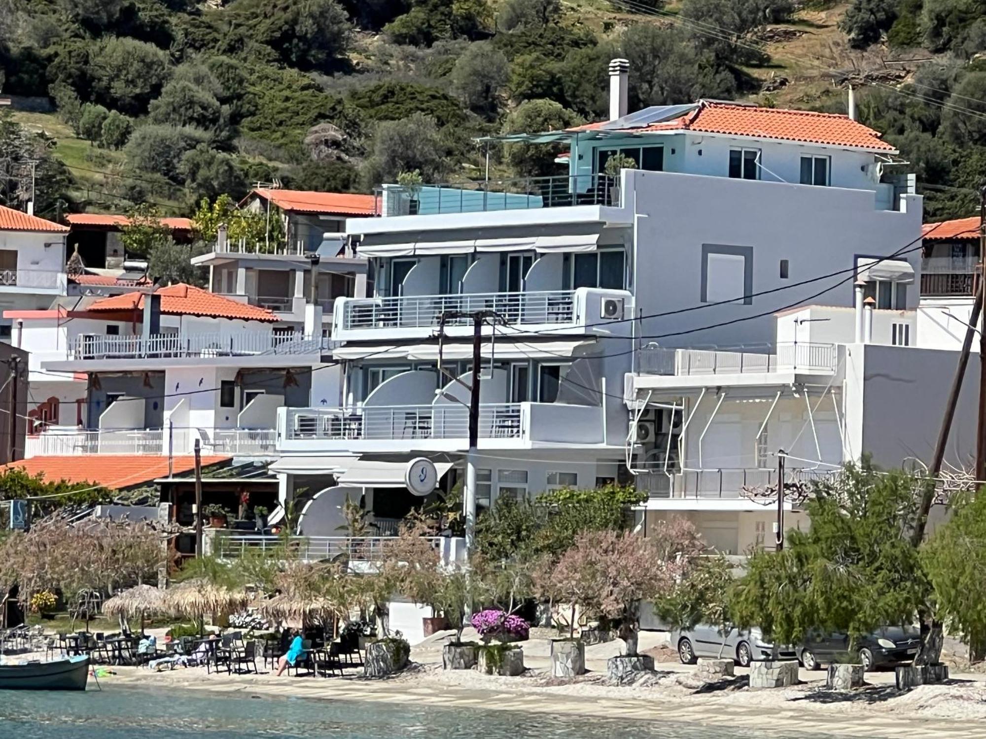 Thalassa View 阿约伊阿波斯托洛伊 外观 照片